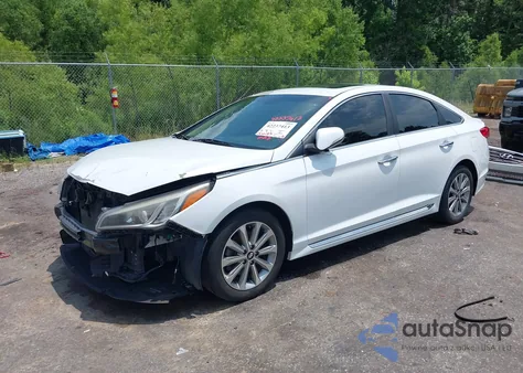 2016 Hyundai Sonata Limited из США, поврежденный, VIN 5NPE34AF2GH339086